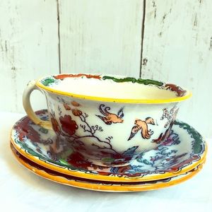 Ashworth bros. Early 1900s ironstone